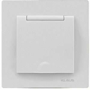 PRIZA SIMPLA cu CAPAC KE01109