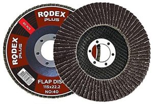 DISC LAMELAR CU OXID DE ALUMINIU - ABRAZIVE