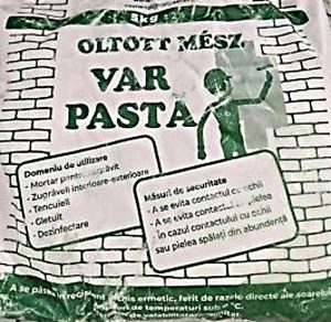 VAR PASTĂ 5kg / 10 kg