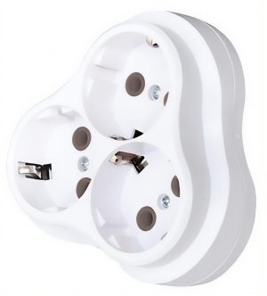 PRIZA TRIPLA *TRIFOI   KE21109