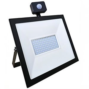 PROIECTOR LED FOARTE SUBTIRE    CU SENZOR  20W 6500K / KE09841S 30W 6500K / KE09842S  dim:140*160*26 mm