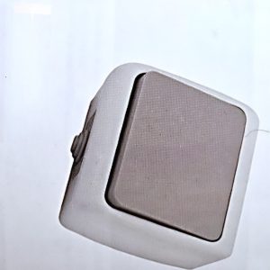 INTRERUPATOR SIMPLU EXTERIOR CU CAPAC KE21101