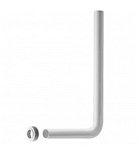 TEAVĂ REZERVOR WC SEMI-INALTIME @50x44 / 62x33cm