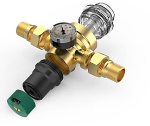 REDUCTOR PRESIUNE APĂ cu FILTRU 1/2” / 3/4”