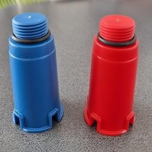 DOP PROBA PPR Φ20  ALBASTRU/ROSU