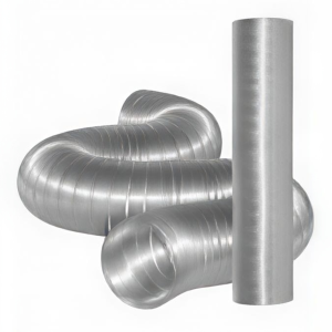 TUB EXTENSIBIL ALUMINIU COMPRIMAT ɸ110/120/130  2,5M