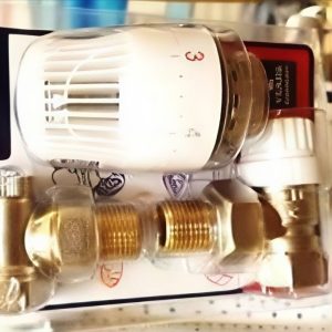 SET ROBINET TERMOSTAT TUR+RETUR