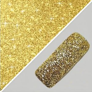 GLITTER PALE GOLD 50gr