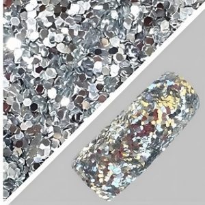 GLITTER SILVER 32 50gr